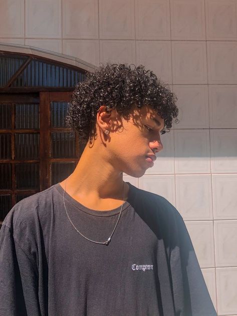 Black Ftm Haircuts, Mixed Race Hairstyles Men, Coily Hair Hairstyles Men, 3b Curly Hairstyles Men, 3b Hairstyles Men, Afro Haircut Men, 3c Hairstyles Men, Black Men Curly Hair, Barbie Kissing