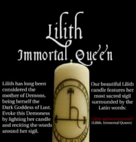 Hail Lilith, Queen of demons Lilith Goddess Costume, Goddess Costume Ideas, Lillith Goddess, Lilith Goddess, Lilith Sigil, The Satanic Bible, Goddess Magick, Goddess Costume, Eclectic Witch