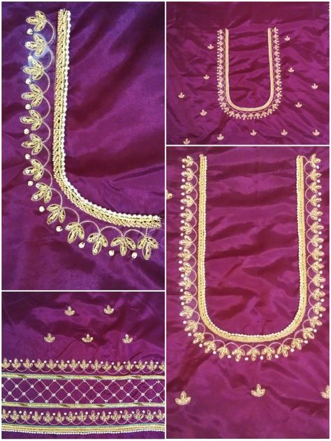 Khatali Work Blouse Designs New, Khatali Work In Blouse, Khatli Work Blouse Design New 2024, Khatli Work Blouse Design New Simple, Khatli Work Blouse Design, Machi Work Blouse, Khatli Work Blouse Design New, Khatli Work Blouse, Aari Work Designs Pattern Hand Embroidery