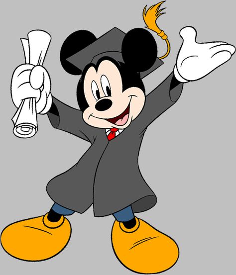 Mickey mouse graduation clipart Mickey Mouse Graduation Cap, Graduation Pictures Aesthetic Cartoon, Graduation Animation Pictures, Disneyland Drawing, Graduation Cartoon Art, Graduation Illustration Drawings, Mickey Graduation, Mickey Mouse Graduation, Graduation Clipart