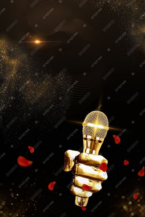 Brightsparkling Microphone Campus Singer Contest Poster Background Material Singing Competition Poster Design, Singing Competition Poster, Singing Contest Poster, Singer Background, Old Microphone, Contest Poster, Pop Art Vector, Singing Contest, Singing Competition