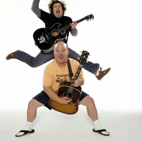 May the Rock be with you! - Tenacious D Tenacious D, Play That Funky Music, Rock N Roll Art, Band Group, Band Wallpapers, Group Art, The White Stripes, Concert Series, Best Rock