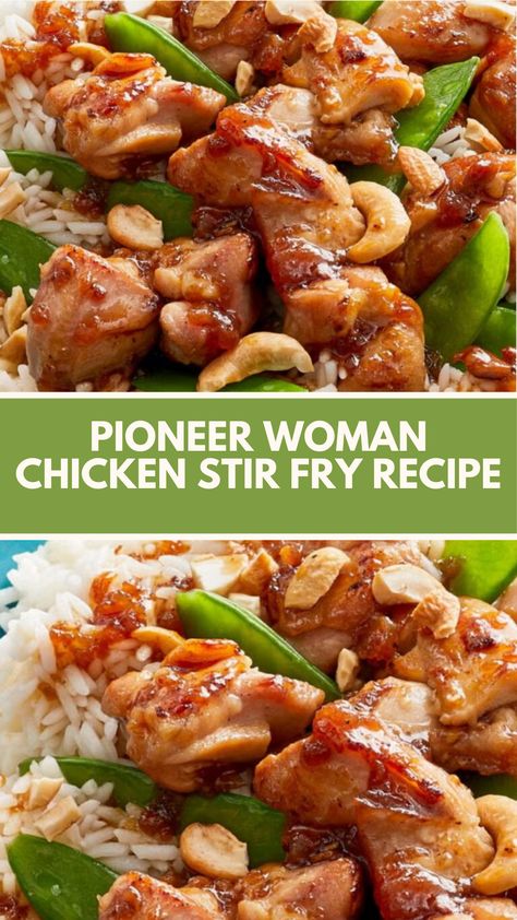 This easy Pioneer Woman Chicken Stir Fry is a quick and delicious meal that brings vibrant flavors to your table. Packed with tender chicken and crisp snow peas, it’s a nutritious dish you can customize with common ingredients. Enjoy it over rice and savor the tasty, homemade sauce! Chicken Snow Pea Stir Fry, Chicken And Snow Peas, Pioneer Kitchen, Pioneer Woman Chicken, Chicken Stir Fry Recipe, Stir Fry Recipes Chicken, Stir Fry Recipe, Snow Peas, Chicken Fried Rice