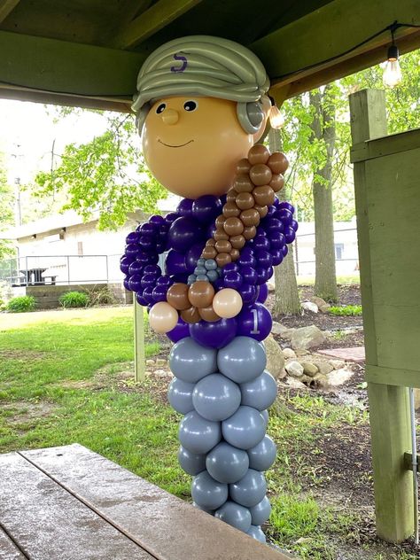 First Responders Day, Balloon Sculptures, Baseball Players, Twist, Balloons, Baseball