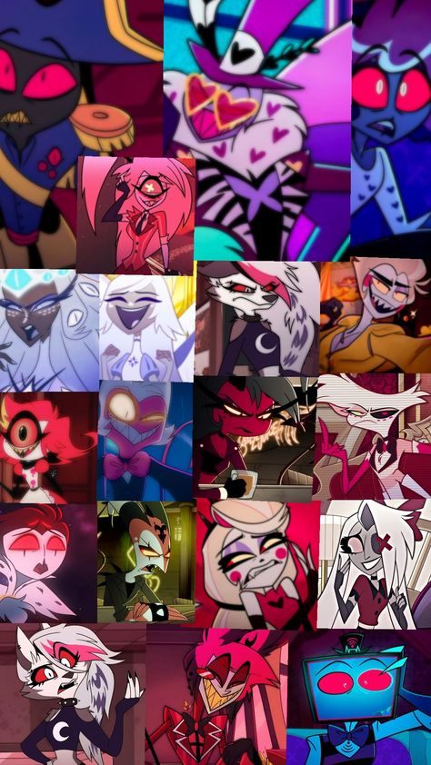 hazbin and helluva boss Helluva Boss Season 2, Boss Wallpaper, Monster Hotel, Pride Art, Hazbin Hotel And Helluva Boss, Friend Group, Hotel Art, Lgbt Pride, Weird Stuff