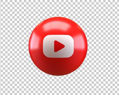 Youtube logo 3d icon | Premium Psd #Freepik #psd #youtube-3d #3d-social-media-icons #youtube-logo #3d-social Youtube 3d Icon, Youtube 3d Logo, 3d Banner Design, Free Emoji, Youtube Icon, Free Logos, Logo Youtube, Facebook Icons, Jin Kazama