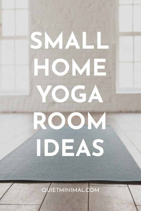 Zen in Every Corner: 6 Must-Try Small Yoga Room Ideas! - Quiet Minimal Home Office And Meditation Room, Yoga Room At Home Small Spaces, Yoga Room Home Ideas, Small Space Yoga Area, Yoga Small Space, Yoga Bedroom Meditation Space, Yoga Room Design Ideas, Yoga Gym Design, Yoga Space In Bedroom Ideas