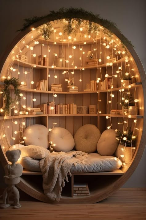 Room Ideas Videos, Zimmer Aesthetic, Aesthetic Cozy Bedroom, Cozy Window Nook, Pinterest Room Decor, Cute Bedroom Decor, Cozy Room Decor, Aesthetic Rooms, Dream Room Inspiration