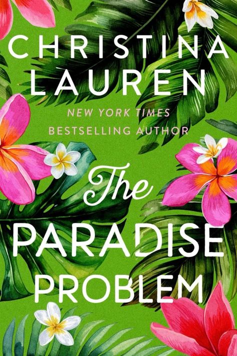 5-STAR REVIEW: The Paradise Problem by Christina Lauren Christina Lauren Books, Anna Green, Tangled Up In You, Best Beach Reads, Shed Signs, Highly Effective People, Divorce Papers, Christina Lauren, Ugly Love