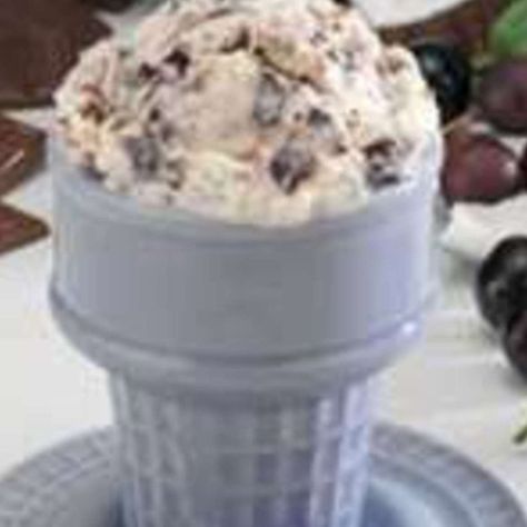 ALMOST HOMEMADE CHERRY NUT ICE CREAM Recipe | Just A Pinch Recipes Cherry Nut Ice Cream Recipe, Cherry Ice Cream Recipe, Cream Deserts, Wenatchee Washington, Granitas, Cherry Ice Cream, Cherry Coconut, Ice Cream Freezer, Coconut Chocolate