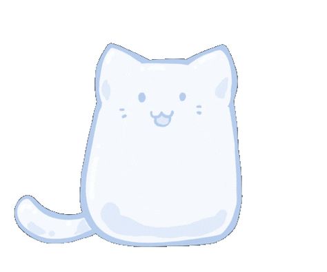 Cute Blue Gif Aesthetic, Cute Transparent Background Gifs, Blue Png Gif, Cute Icon Gif, Cute Transparent Gif, Gif Icons Aesthetic, Cute Png Gif, Cute Emoji For Discord, Gifs Png