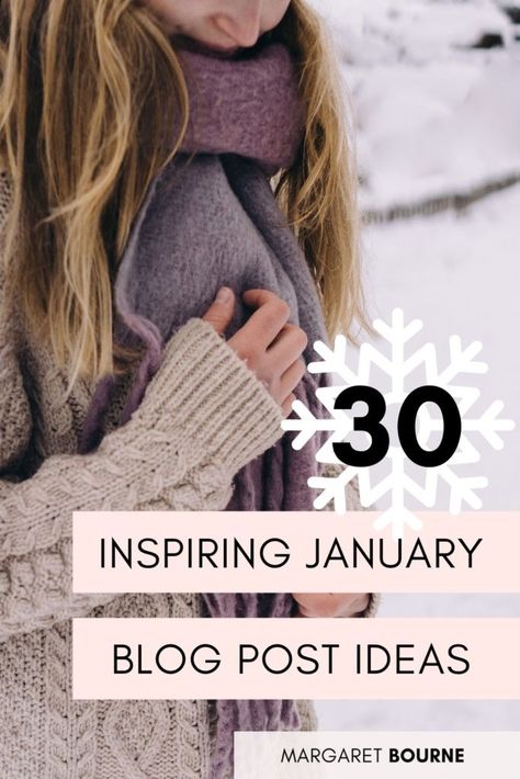 New Years Post Ideas, Winter Blog Post Ideas, January Blog Post Ideas, January Post Ideas, January Instagram Ideas, January Activities For Adults, January Instagram Post Ideas, January Journal Prompts, Beauty Blog Post Ideas