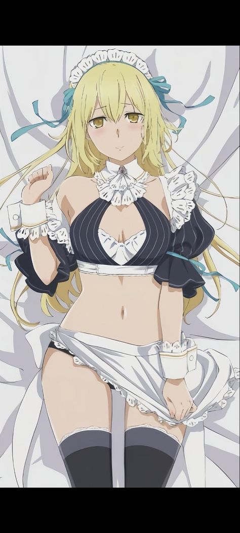 Ais Wallenstein, Dungeon Anime, Danmachi Anime, Dungeon Ni Deai, Dungeon Ni, Comics Girls, Lol League Of Legends, Popular Anime, Anime Kawaii