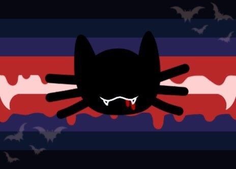 a gender related to vampires, sharp teeth, blood, and cats! (so many cats!!) Gothic Things, Smile Tips, Vampire Cat, Gender Pronouns, Gender Flags, Gotta Catch Them All, Lgbtq Flags, Lgbt Flag, Sharp Teeth