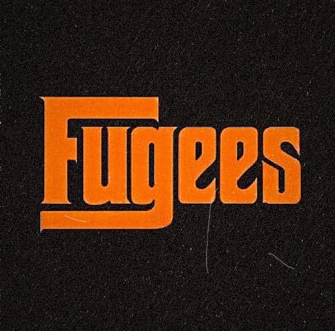 Fugees Tattoo, Fugees Aesthetic, Hiphop Nails, Foxy Brown Movie, Rapper Logo, Hiphop Logo, Concert Background, Rap Logo, 70s Funk