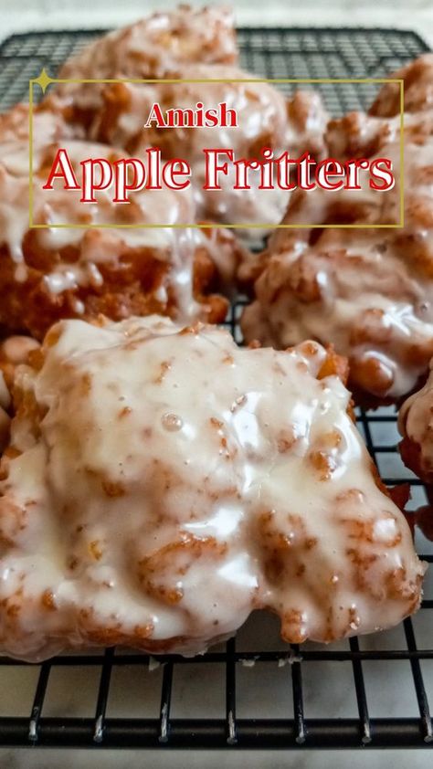 Easy Apple Fritters, Mennonite Recipes, Dumpling Soup, Apple Fritter Bread, Apple Recipes Easy, Apple Fritter, Breakfast Goodies, Ultimate Breakfast, Apple Muffins