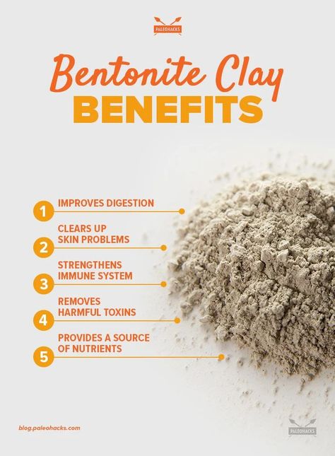 5 Health Benefits of Bentonite Clay and How to Use It Benefits Of Bentonite Clay, Bentonite Clay Benefits, Calcium Bentonite Clay, Strengthen Immune System, Ginger Benefits, Natural Antibiotics, Hormonal Acne, Beauty Mask, Bentonite Clay