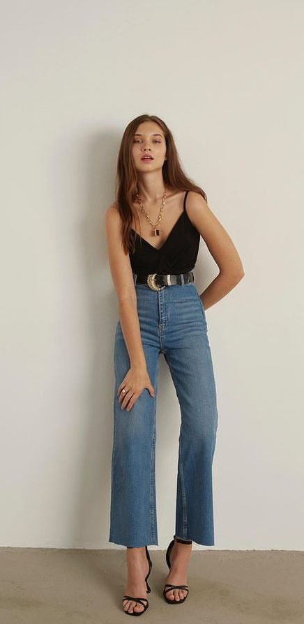 Spring Fits Outfits 2024 16 Ideas: Your Ultimate Style Guide Surfergirl Style, Looks Jeans, Casual Day Outfits, Elegante Casual, Mode Inspo, Looks Chic, Trend Fashion, Basic Outfits, Casual Style Outfits