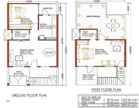 50 X 50 House Plans, Duplex House Plans Modern, 3 Bedroom Duplex House Plans, Bedroom Indian Style, 1000 Sq Ft House Plans, 20 50 House Plan, 1700 Sq Ft House Plans, 1000 Sq Ft House, Split Level House Plans