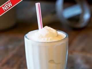 Wendy's Vanilla Frosty Recipe, Vanilla Frosty Recipe, Frosty Copycat Recipe, Thick Milkshake, Wendys Frosty Recipe, Copycat Drink Recipes, Wendy's Frosty, Crispy Green Beans, Chocolate Frosty