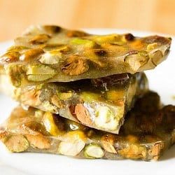 Pistachio Brittle Pistachio Brittle, Brown Eyed Baker, Brittle Recipes, Peanut Brittle, Homemade Candies, Holiday Baking, Candy Recipes, Food Gifts, Yule