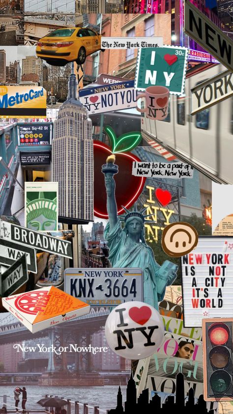 New York City Girl #newyork #newyorkcitymoodboard #newyorkvibe #newyorkcity #newyorkaesthetic Nyc Wallpaper Iphone, New York Collage, Nyc Wallpaper, Pin Up Pictures, Collage Moodboard, Aesthetic Nyc, New York Wallpaper, Cute Summer Wallpapers, Moodboard Aesthetic