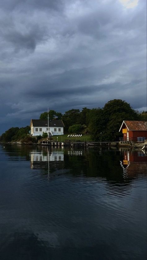 Small Island Aesthetic, Norwegian Summer Aesthetic, Norwegian Aesthetic, Norwegian Summer, Lights For Garden, Garden Lights, Outdoor Lights, Small Island, Travel Goals