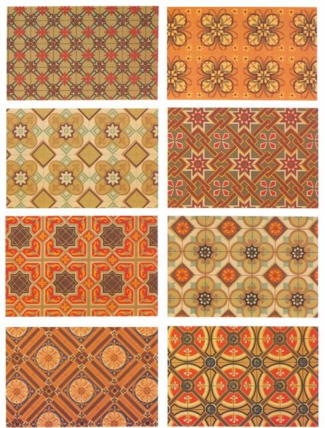 Vinyl flooring Vinyl Sheet Flooring, Vinyl Flooring Kitchen, Floor Carpet Tiles, Sheet Vinyl Flooring, Tiles Floor, Retro Renovation, Linoleum Flooring, Deco Retro, Vintage Floor