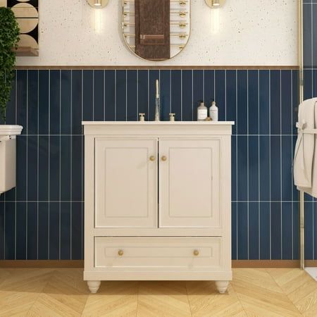 Retro bathroom tile