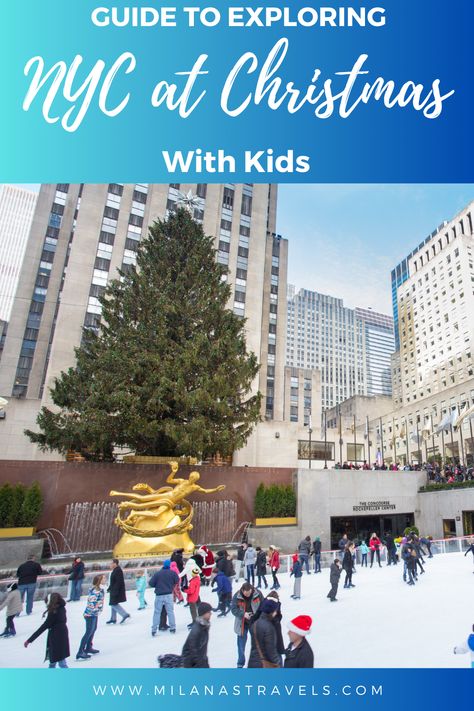 Heading to NYC during Christmas time? Here are the best things to do in NYC during December with kids and teens. #NYC with kids #NYC Christmas #Things to do in NYC with kids and teens #NYC in December Nyc Christmas With Kids, Nyc During Christmas, Thanksgiving In Nyc, Christmas Itinerary, Nyc At Christmas, Nyc Xmas, Christmas With Kids, Union Square Nyc, International Drive Orlando