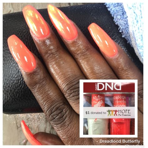 Coral Chrome Nails, Prom 2k24, Dip Nails, Chrome Powder, Dipped Nails, Orange Nails, Bridal Nails, Chrome Nails, Nails Art