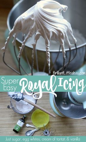 Royal Icing No Meringue Powder, Royal Icing Recipe Without Meringue Powder, Icing Gingerbread House, Betty Crocker Sugar Cookie Recipe, Betty Crocker Sugar Cookie, Gingerbread House Icing, Best Royal Icing Recipe, Easy Royal Icing, Vegan Royal Icing