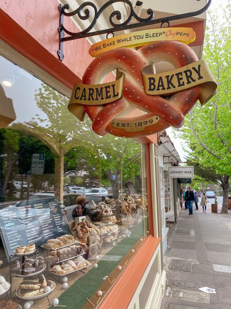 bakery store carmel ca Bff Bucket List, Bakery Store, Carmel Ca, Pacific Grove, Cannoli, Big Sur, Johnny Was, Monterey, Cali