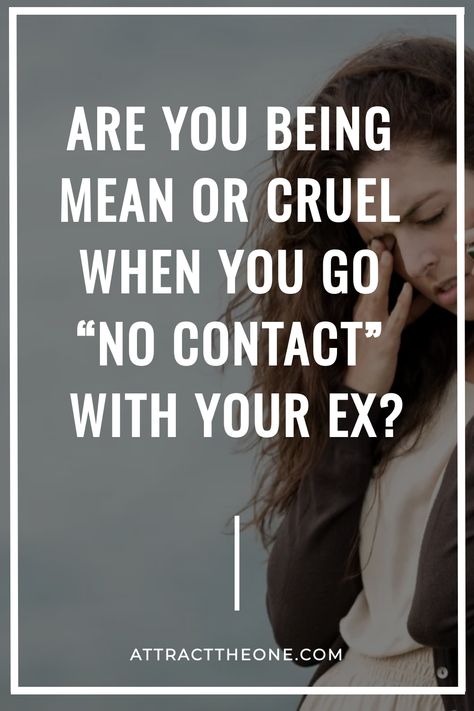 Is the no contact rule is mean or cruel? Should you try to stay friends with your ex or cut them off completely? Find out what to do after your breakup. No Contact Rule, Go No Contact, I Want Him Back, Breakup Advice, Rules Quotes, Stay Strong Quotes, No Contact, Getting Him Back, After Break Up