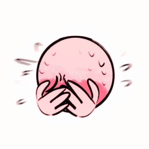 Cute Funny Doodles Love, Blushing Stickman, Emoji Love Aesthetic, Person Blushing, Blushing Cursed Emojis, Emoji Art Love, Cursed Emojis Love, Blushing Drawing, Blush Emoji