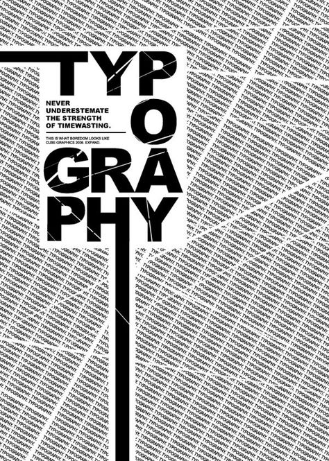 53 Mind-blowing Uses of Typography Poster Grafico, Posters Conception Graphique, Inspiration Typographie, Mises En Page Design Graphique, Typographie Inspiration, Typo Poster, Graphisches Design, 타이포그래피 포스터 디자인, Plakat Design