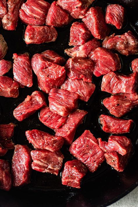 Tenderloin Tips Recipe, Beef Arm Roast, Tenderloin Steak Recipes, Finger Steaks, Tenderloin Tips, Arm Roast, Beef Tip Recipes, Beef Tenderloin Recipes, Barbacoa Recipe