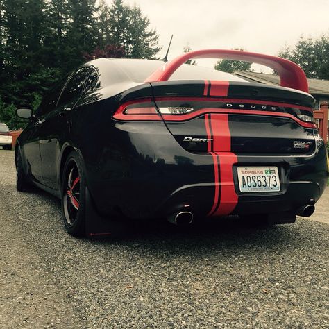 15.7k Likes, 302 Comments - Dodge (@dodgeofficial) on Instagram: “Talk about a spoiler alert. (: Nick J.) #ThatsMyDodge #Dart #Dodge #DodgeDart #CarsOfInstagram…” Dodge Charger Scat Pack, Charger Scat Pack, Dodge Vehicles, Scat Pack, Mopar Or No Car, Lake Charles, Dodge Chrysler, Dodge Dart, Mopar Muscle