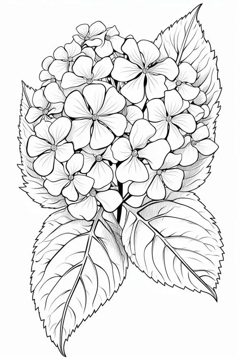 Flower Coloring Pages For Kids, Printable Drawings, Mythological Stories, Flower Coloring Sheets, House Artwork, Stories Funny, Flower Pattern Drawing, Many More To Come, Kid Coloring Page