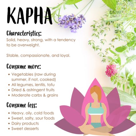 How To Remove Or Balance Kapha Dosha - Diet, Symptoms - Ayur Yog Mantra Dosha Types, Balance Kapha, Kapha Diet, Ayurveda Kapha, Ayurveda Tips, Kapha Dosha, Lily Seeds, Sour Fruit, Sour Foods