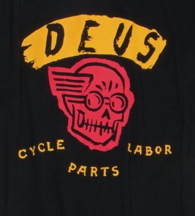 Deus Ex Machina… Dues Ex Machina Graphic Design, Dues Ex Machina, Garage Logo, Retro Logo Design, Elevator Music, Vintage Business, Motorcycle Garage, Relief Print, Motorcycle Art