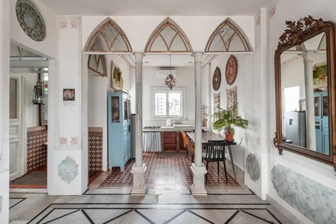 Authentic Lebanese Heritage in the heart of Beirut - Apartments for Rent in Beirut, Mount Lebanon Governorate, Lebanon - Airbnb Mount Lebanon, Dream Farm, 1 Bedroom Flat, Miami Houses, Beirut Lebanon, Apartment Style, Arabian Nights, Beirut, Door Frame