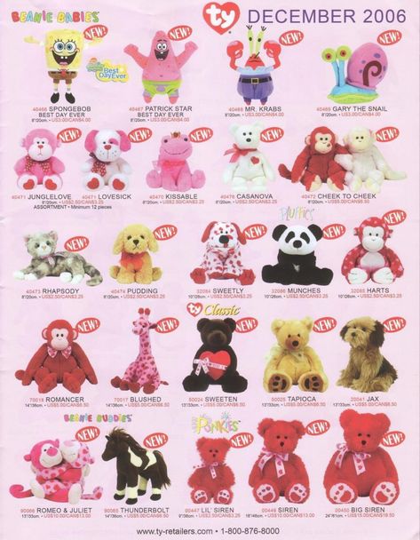 Decorate My Room, 2000s Nostalgia, Kid Core, Cute Stuffed Animals, Beanie Babies, Cute Toys, Beanie Baby, Ty Beanie, Baby Beanie