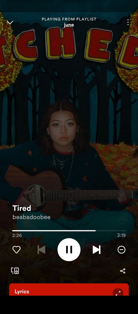 Tired By Beabadoobee, Tired Beabadoobee, Mental State, Me Me Me Song, Songs, Collage, Movie Posters, Music, Pins