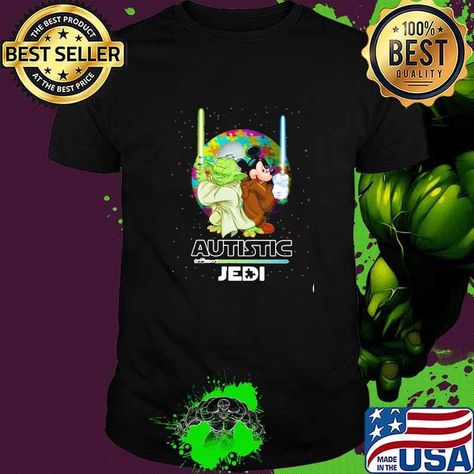 Autistic Jedei Yoda And Mickey Mouse shirtAutistic Jedei Yoda And Mickey Mouse shirthttps://hulktee.com/product/autistic-jedei-yoda-and-mickey-mouse-shirt/ Check more at https://hulktee.com/product/autistic-jedei-yoda-and-mickey-mouse-shirt/ 1 800 273 8255, Yoda Shirt, Guitar Shirt, Mens Tees Fashion, Mickey Mouse Shirts, Varsity Jacket Men, Womens Jersey, Kids Sweatshirt, Mens Polo Shirts