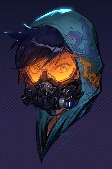 ArtStation - Tracer, morry ♠ Tracer Overwatch, Art Cyberpunk, Overwatch Wallpapers, Overwatch Tracer, Overwatch Fan Art, Blizzard Entertainment, Arte Cyberpunk, Arte Sketchbook, Cyberpunk Art