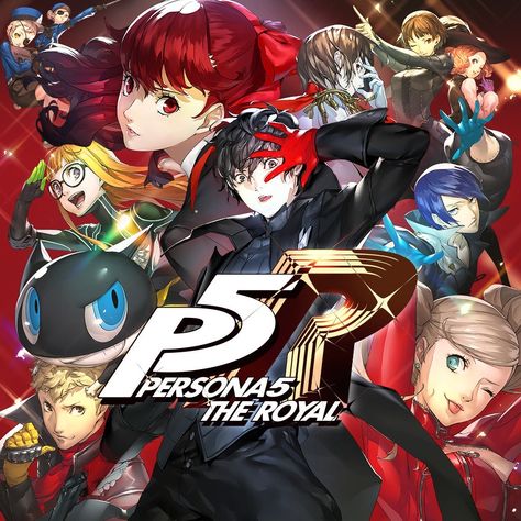 Persona 5 Royal box cover — with title/logo. Kingdom Hearts Hd, Persona 5 Royal, Royal Video, Royal Wallpaper, State Of Decay, Golden Week, Playstation Store, Mighty Max, Batman Arkham Origins