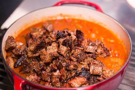 Bge Recipes, Brisket Burnt Ends, Bowl Of Chili, Green Chili Recipes, Brisket Chili, Breakfast Biscuits, Best Chili Recipe, Burnt Ends, Chili Cook Off