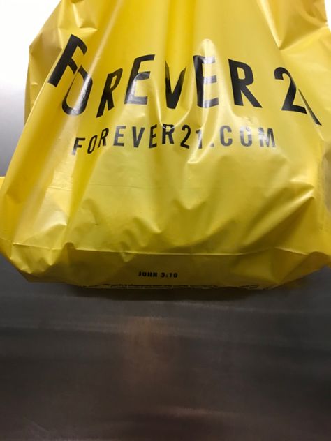 john 3:16, bible quote, forever 21 Forever 21 Shopping Bags, Mall Haul, Forever 21 Bags, Luxurious Life, John 3 16, John 3:16, Bible Quote, John 3, Fashion Project