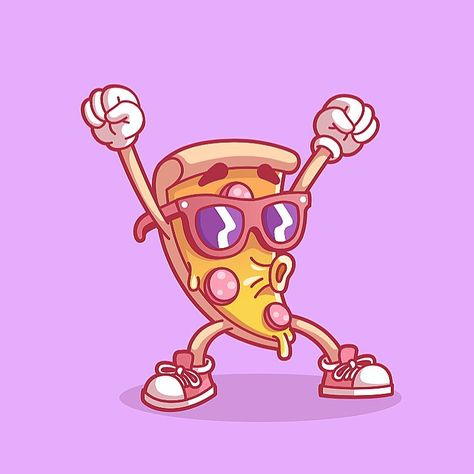 614 Magazine on Instagram: “55 days until (614)’s Pizza and Beer Week! Be ready to choose from 75 of the best pizza joints for great deals on za and beer! Click the…” Pizza Images, Cartoon Mood, Cartoon Pizza, Beer Drawing, Pizza Cartoon, Pizza Art, Pizza And Beer, Food Cartoon, Line Art Vector